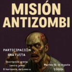 Bolaños se prepara para la tercera edición de la “Misión Anti-zombi” con motivo del Día Internacional de la Juventud