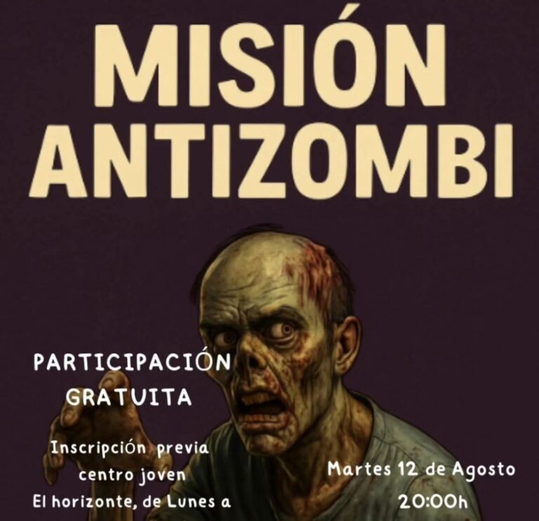 Bolaños se prepara para la tercera edición de la “Misión Anti-zombi” con motivo del Día Internacional de la Juventud