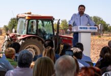 Paco Núñez aspira a ser «el presidente del campo» y promete un plan de innovación si gana las elecciones