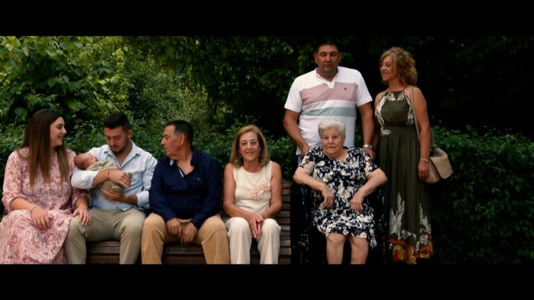 Agripina, matriarca de 5 generaciones conquenses con 89 años, estrena condición de tatarabuela: «Me doy por satisfecha»