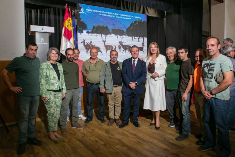 La caza, pieza clave del desarrollo rural en Castilla-La Mancha, representa ya el 2,1 % del PIB regional