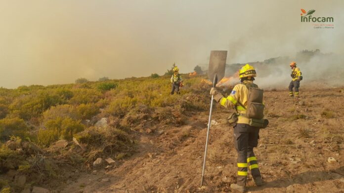 Incendio Forestal