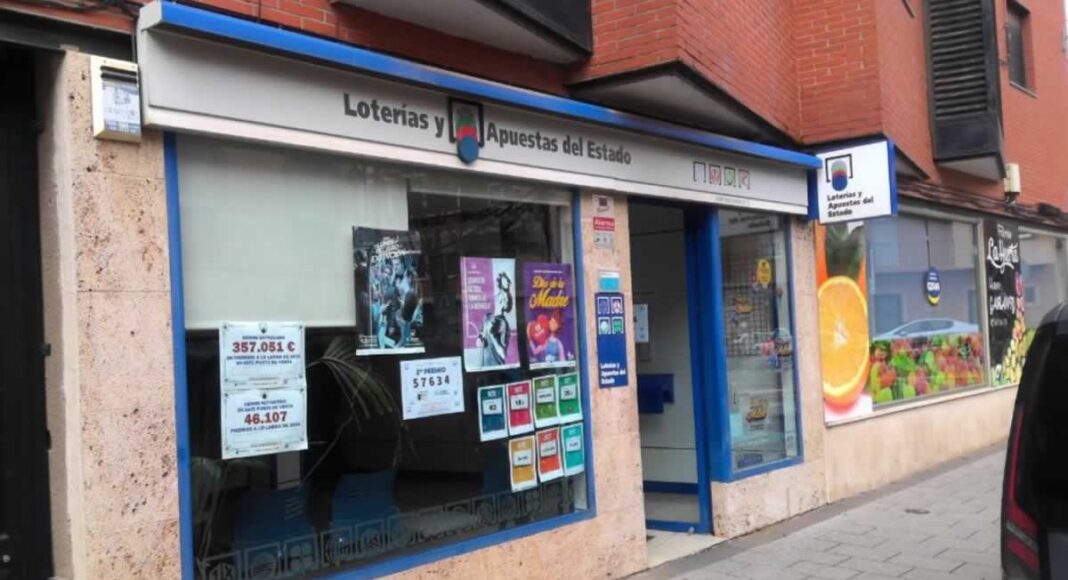 Administracion de Loterías n 3 Alcazar de San Juan calle Pintor Lizcano