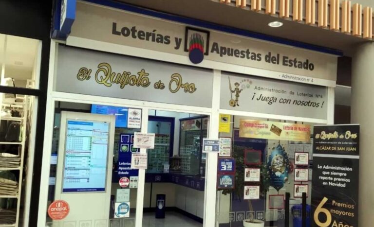 El Gordo del Jueves cae en Alcázar