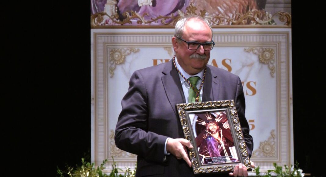 Agustín Sánchez, pregonero de las Fiestas de Manzanares