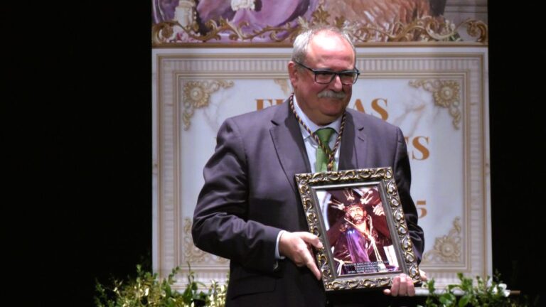 Agustín Sánchez emociona con un pregón que exalta la fe, la unidad e identidad de Manzanares en torno a su patrón