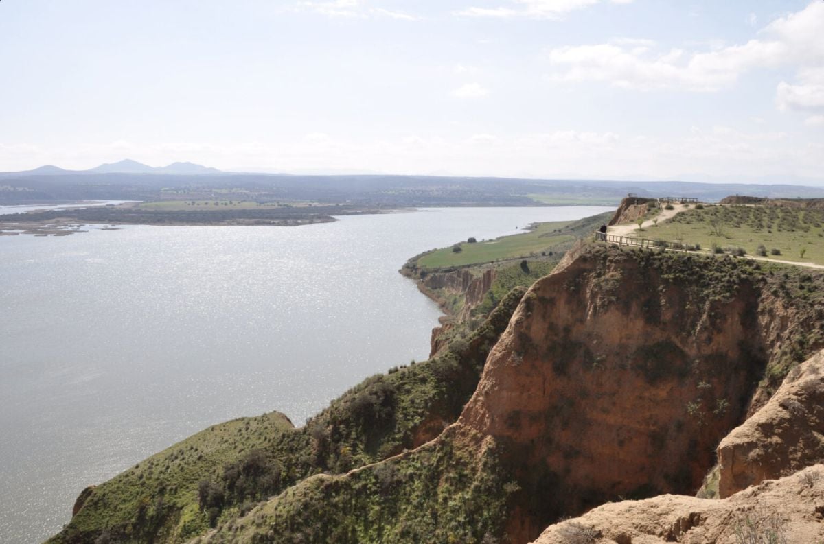 Toledo tiene su propio "Gran Cañón": miradores que quitan el aliento sobre el embalse del Tajo
