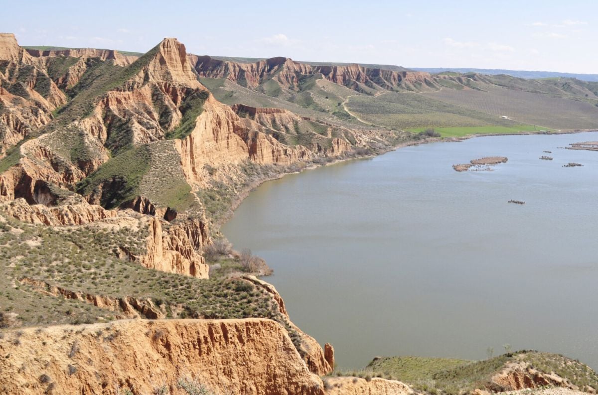 Toledo tiene su propio "Gran Cañón": miradores que quitan el aliento sobre el embalse del Tajo
