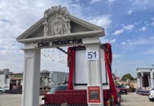 La Carroza ‘Cine productor’, ganadora del concurso para la Cabalgata de la Feria de Albacete 2025