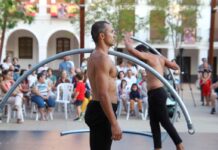 1.500 personas han disfrutado de la segunda edición de ‘CallejeArtes’ en Manzanares