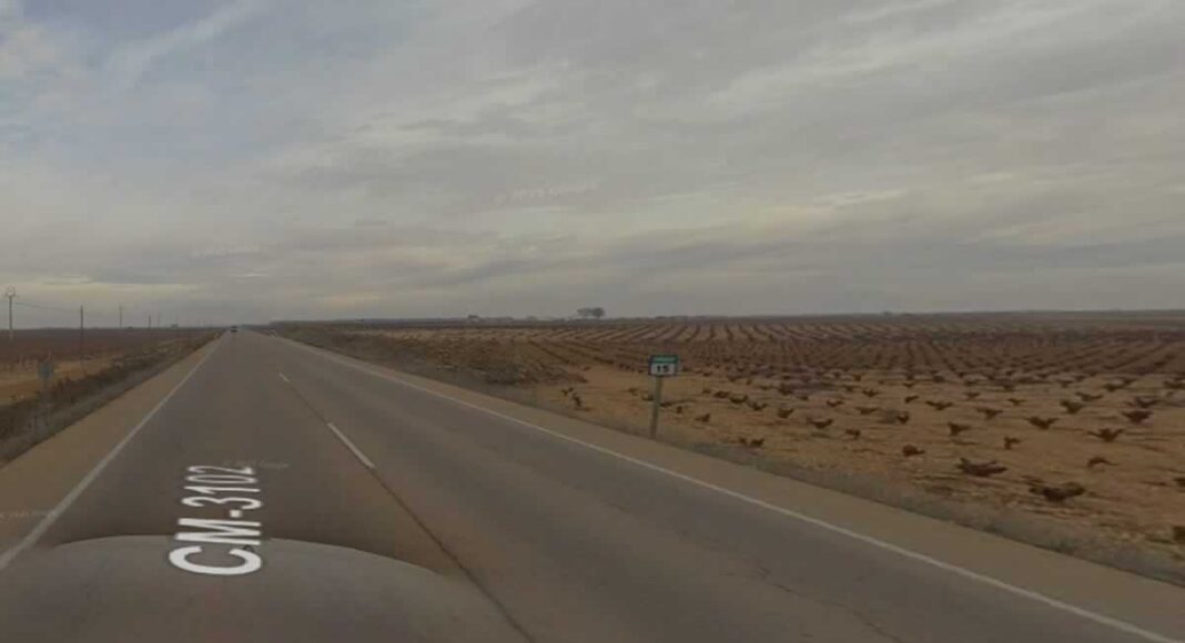carretera CM3102 - Tomelloso - Socuellamos