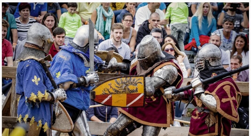 Combate Medieval Belmonte