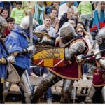 Armaduras y espadas de 30 kg: un castillo de Cuenca acogerá este finde un combate medieval