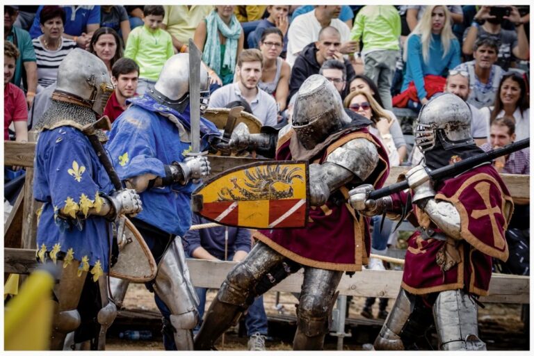 Armaduras y espadas de 30 kg: un castillo de Cuenca acogerá este finde un combate medieval