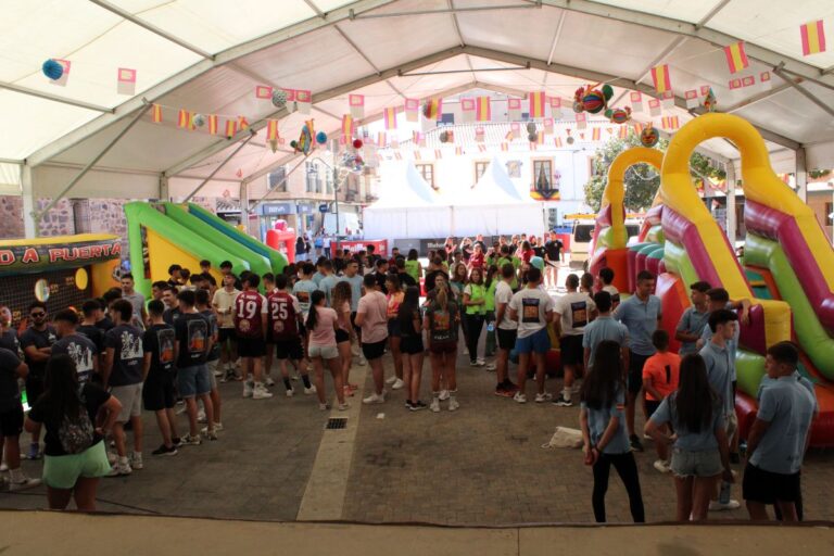 Bolaños de Calatrava vive con intensidad sus Fiestas en honor al Cristo de la Columna, con un exitoso Concurso de Peñas