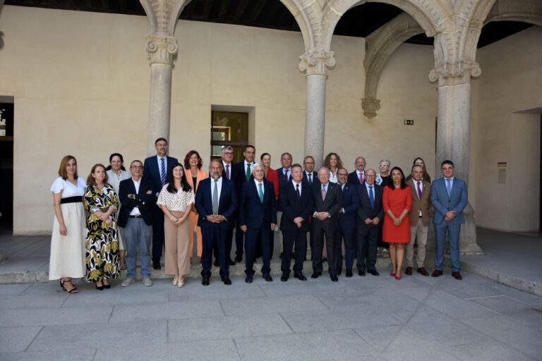 El Consejo Social de la UCLM inicia ciclo con la toma de posesión del presidente y los nuevos vocales