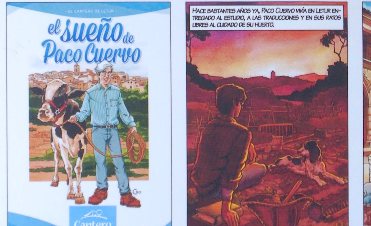 Veinte vacas de una herencia, siete lustros y una empresa que late por Letur