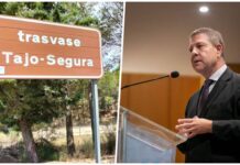 Page afirma que las confederaciones hidrográficas «lo están haciendo rematadamente mal»