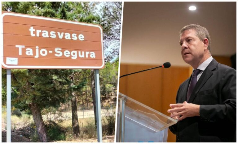 C-LM aprueba este martes su recurso para exigir nuevas reglas del trasvase