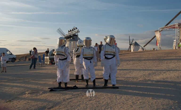 Campo de Criptana vuelve a convertir su patrimonio en teatro al aire libre con “Escenario Infinito”