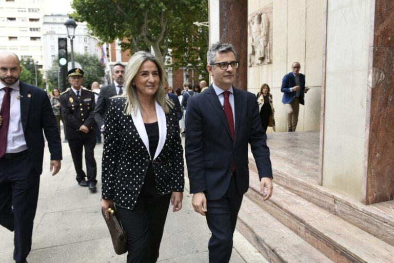 Bolaños anuncia que los jueces especializados en violencia sobre la mujer aumentarán casi un 50 % antes de fin de año