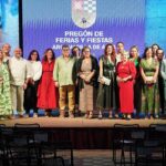 Argamasilla de Alba inaugura sus Ferias y Fiestas con la ofrenda floral, misa, Salve Solemne y un pregón emotivo