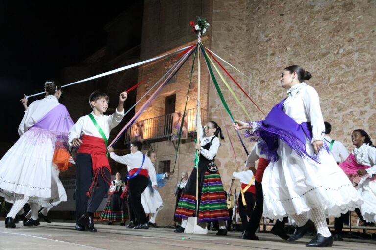 Llega el XX Festival de Foklore Infantil y Juvenil ‘Ciudad de Manzanares’