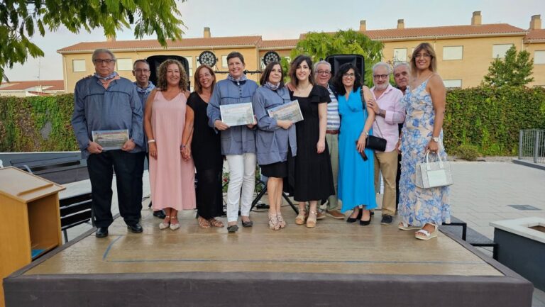 El barrio de San Blas de Manzanares conmemora su gala anual de reconocimiento vecinal