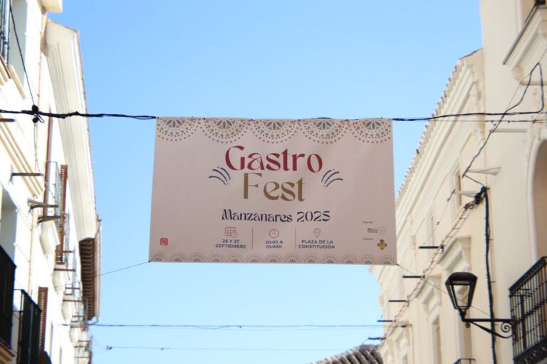 GastroFest llega a Manzanares de la mano de la Asociación Empresarial