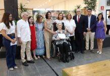 Manzanares homenajea a las Hermanas de la Misericordia de Sées, a Ramón Alises, Ramona Cano-Conde y Paqui Valero