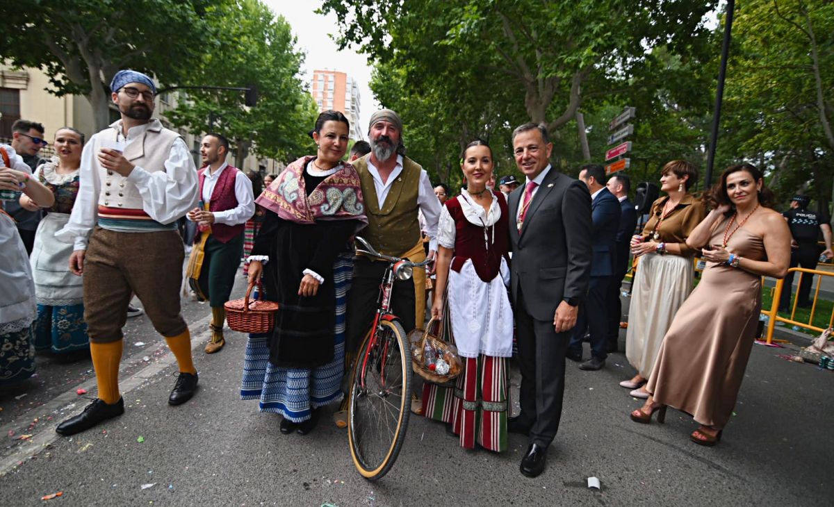 Albacete abre su Feria 2025 con emoción, devoción y una explosión de color