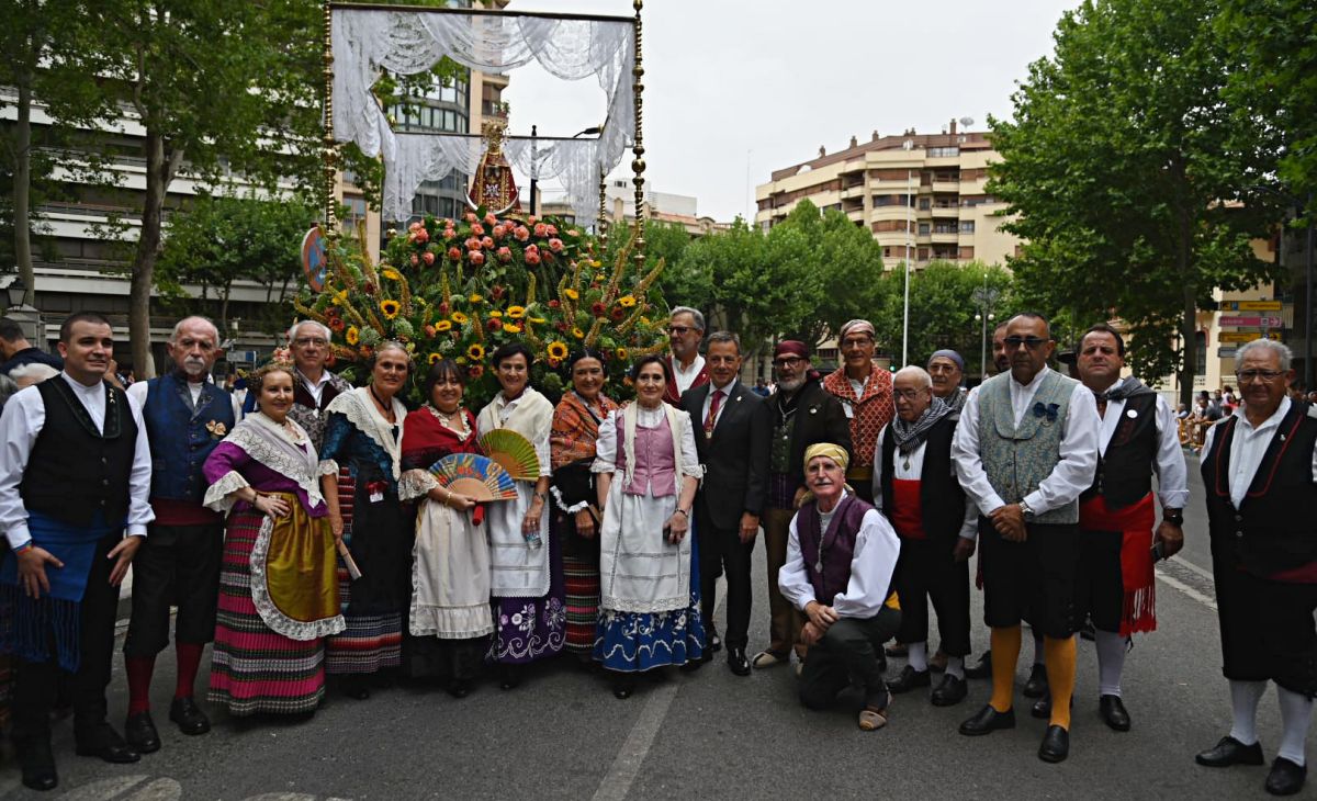 Albacete abre su Feria 2025 con emoción, devoción y una explosión de color