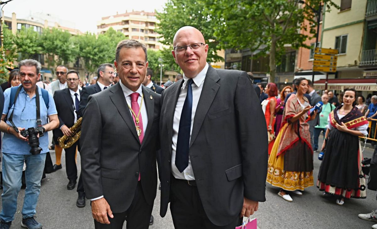 Albacete abre su Feria 2025 con emoción, devoción y una explosión de color