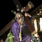 El traslado de la imagen de Nuestro Padre Jesús del Perdón da paso al primer fin de semana de las fiestas patronales
