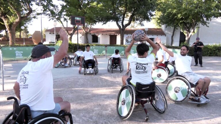 Deporte, inclusión y motivación en la jornada ‘Jóvenes con Raíz’ en Manzanares
