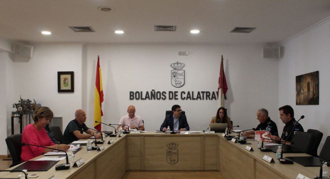 Junta Local de Seguridad Bolaños