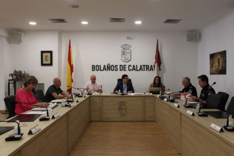 Bolaños de Calatrava prepara su seguridad para la Feria en Honor al Santísimo Cristo de la Columna