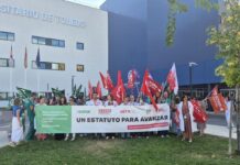 Trabajadores de sanidad en C-LM se manifiestan por el «bloqueo» en la negociación del Estatuto Marco
