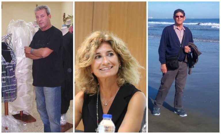 Alex Serna, Esther Ruiz Moya y Juan José Fernández-Arroyo, ‘Manzanareños Ausentes 2025’