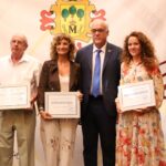 Esther Ruiz, Alex Serna y Juan José Fernández-Arroyo, reconocidos como Manzanareños Ausentes 2025