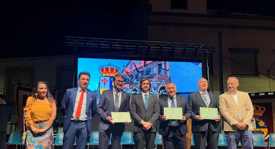 Medalla de Oro Villanueva de la Fuente