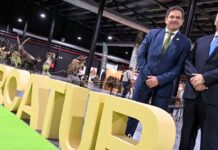 Miguel Ángel Valverde pone en valor la caza como motor económico y social en la inauguración de FERCATUR 2025