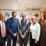 Valverde trabaja en Madrid para proporcionar más oportunidades al vino y a la industria agroalimentaria de la provincia en el mercado chino