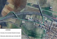 Las obras de la A-4 entre Manzanares y Almuradiel afectarán al tráfico desde el lunes