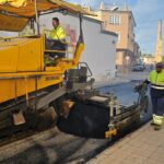 En marcha un nuevo plan de pavimentaciones en Manzanares