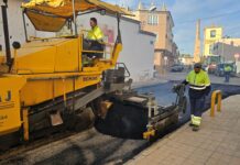 En marcha un nuevo plan de pavimentaciones en Manzanares