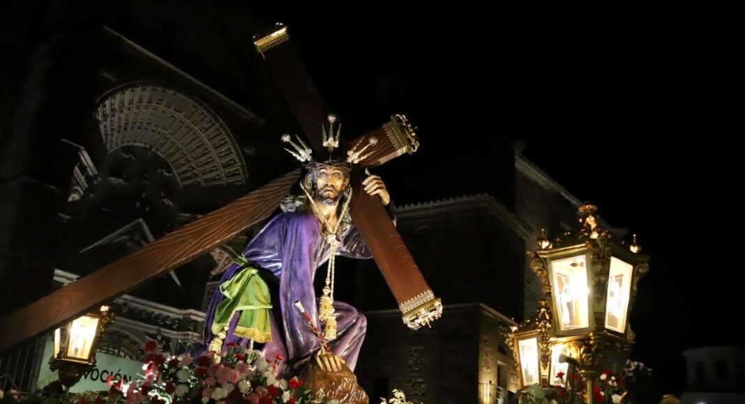 Padre Jesús del Perdón en Manzanares