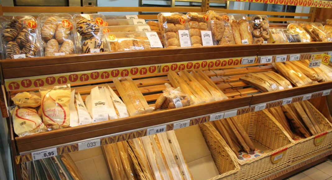 pan, panaderia, alimentos, supermercado