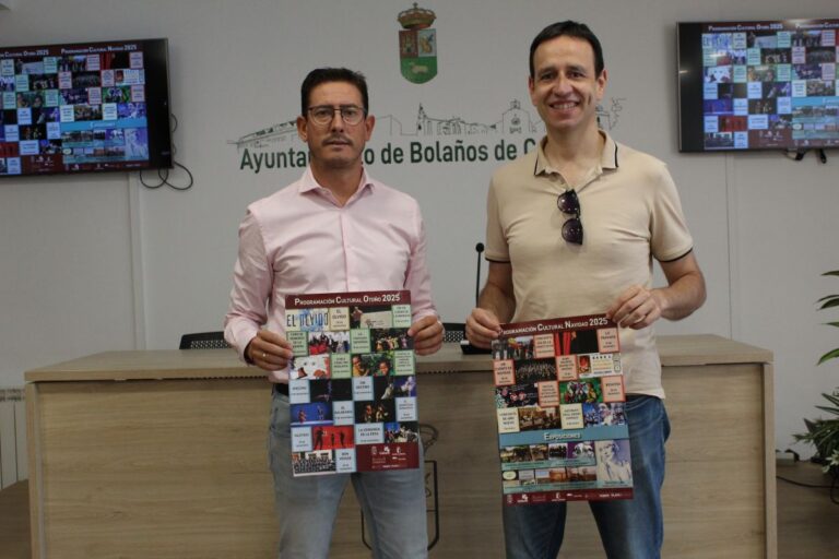 Arranca la Programación de Otoño-Navidad en Bolaños de Calatrava con una amplia oferta cultural