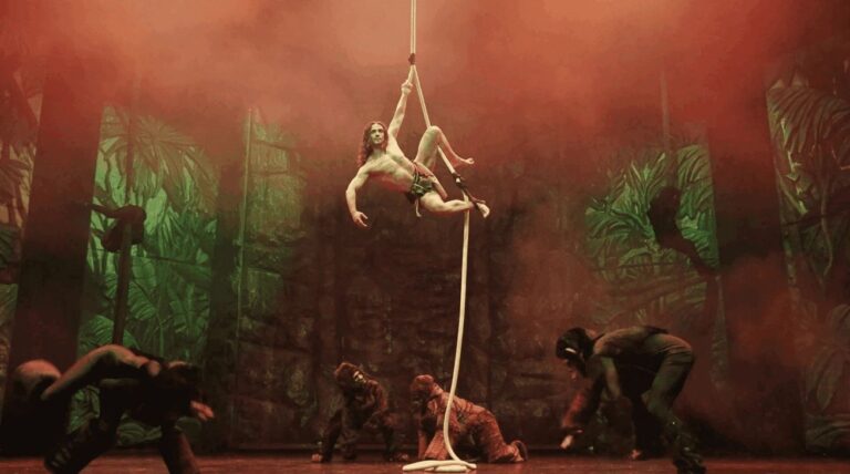 ‘Tarzán, el musical’ llegará a Albacete, Guadalajara, Talavera, Valdepeñas y Cuenca